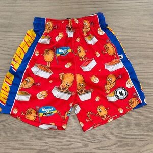 Boys (sz Y-Medium) Flow Society Nugget Flow Shorts